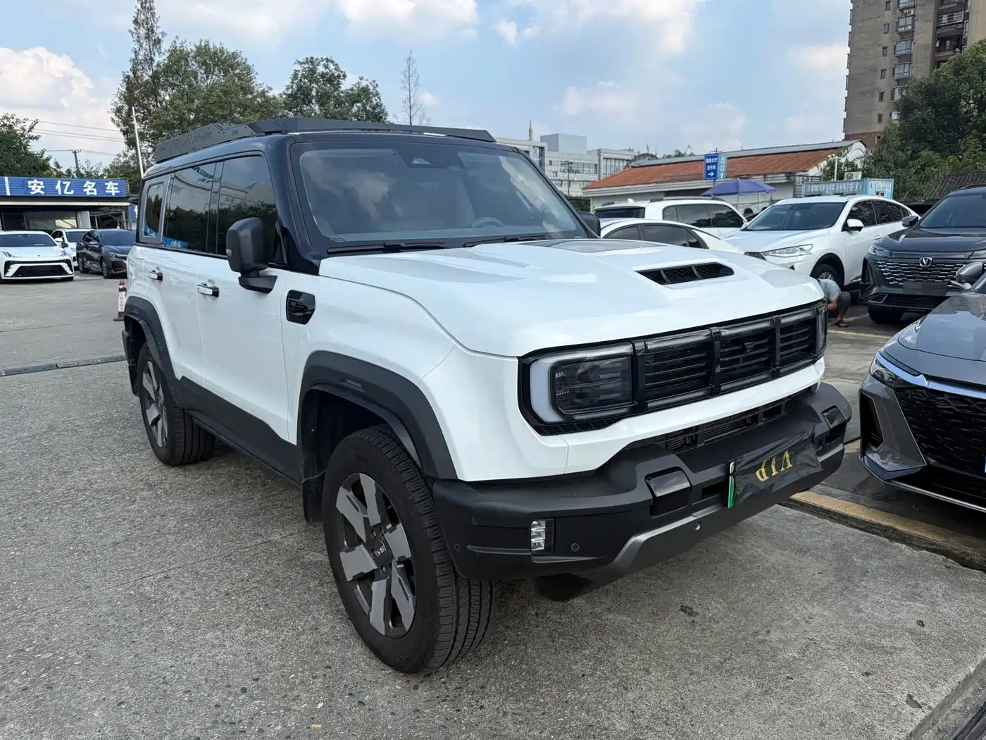 Фото 2 - BAIC ORV Beijing Off-Road BJ40 Range Extender