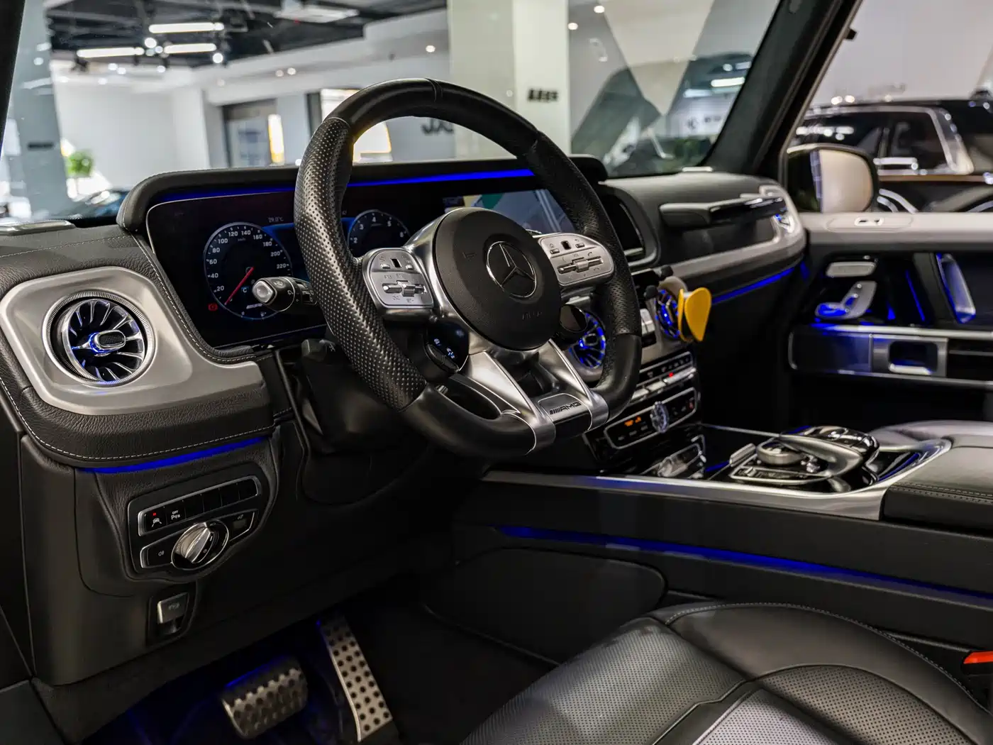 Mercedes-Benz G-Class AMG 2020 AMG G 63 фото 4