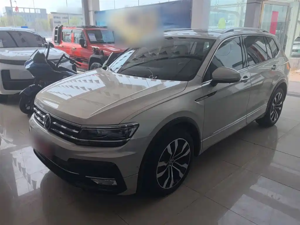 Volkswagen Tiguan L 2021 330TSI Automatic 2WD R-Line Flagship