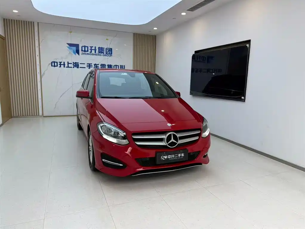 Mercedes-Benz B-Class 2017 B 180 фото 3
