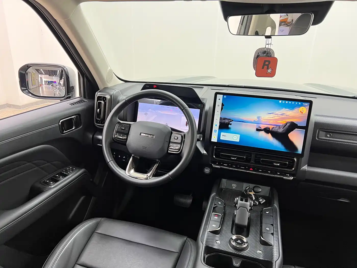 Haval Meng Long NEV 2023 Hi4 102 Explorer Edition фото 21