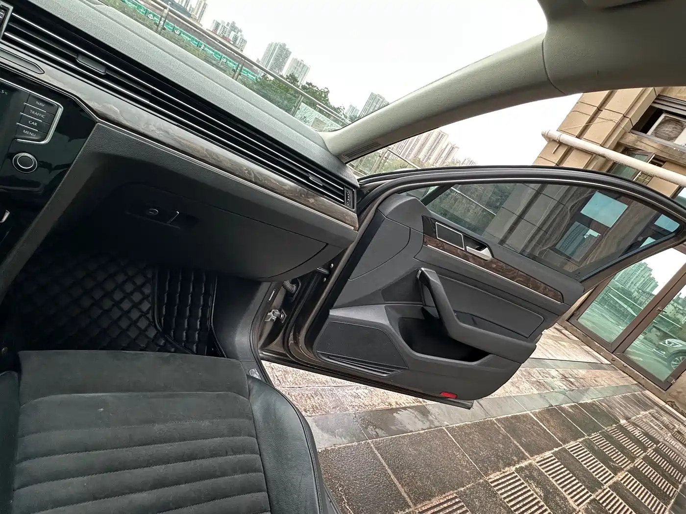 Volkswagen Magotan 2017 330TSI DSG Luxury фото 21