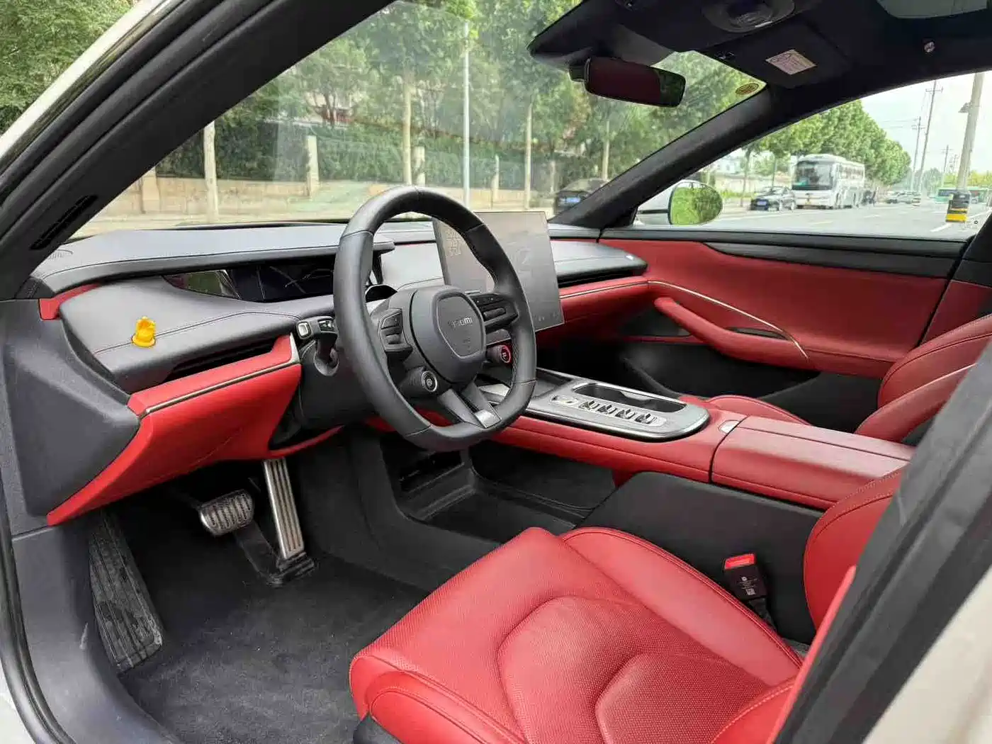 Xiaomi Auto Xiaomi SU7 2024 AWD Extended Range Advanced Smart Driving Max Edition фото 8