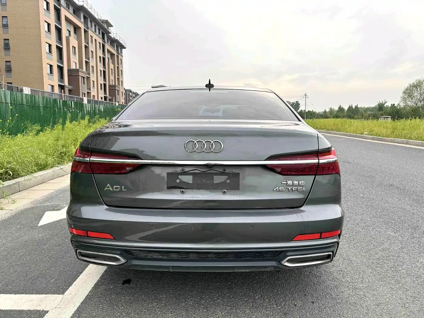 Audi A6L 2020 45 TFSI quattro Premium Dynamic фото 6