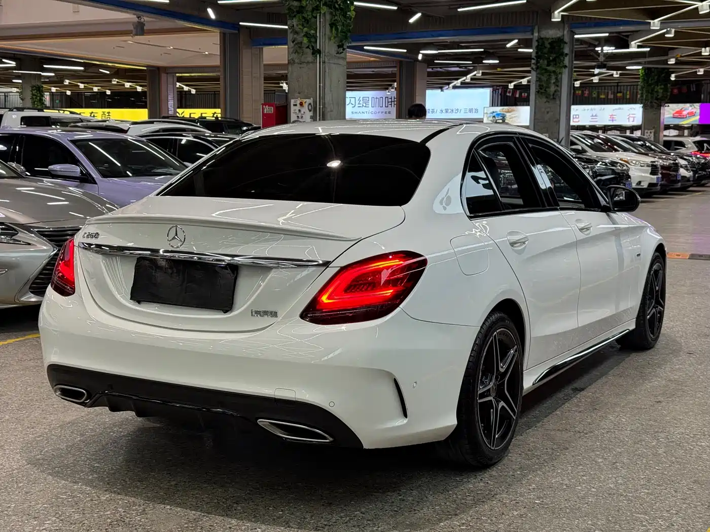 Mercedes-Benz C-Class 2021 C 260 Starry Exclusive Edition фото 4