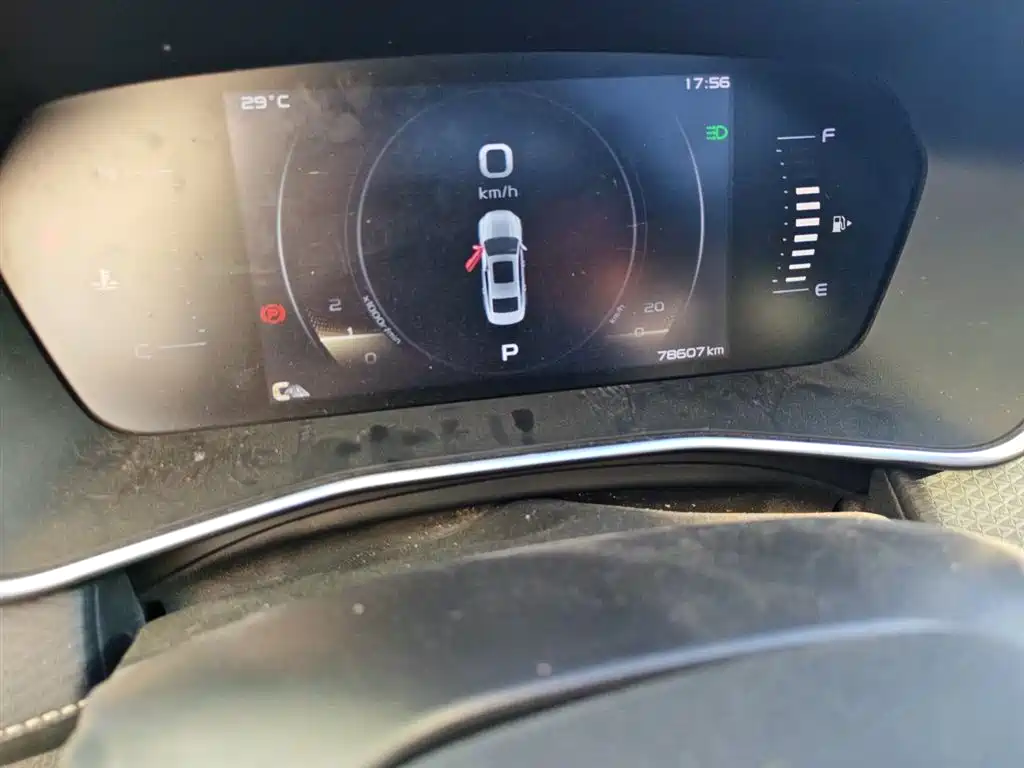 Фото 5 - Geely Preface