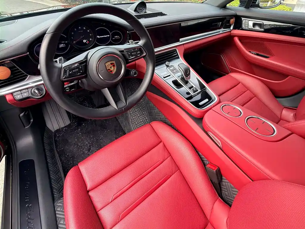 Porsche Panamera 2023 Panamera 2.9T Platinum Edition фото 10