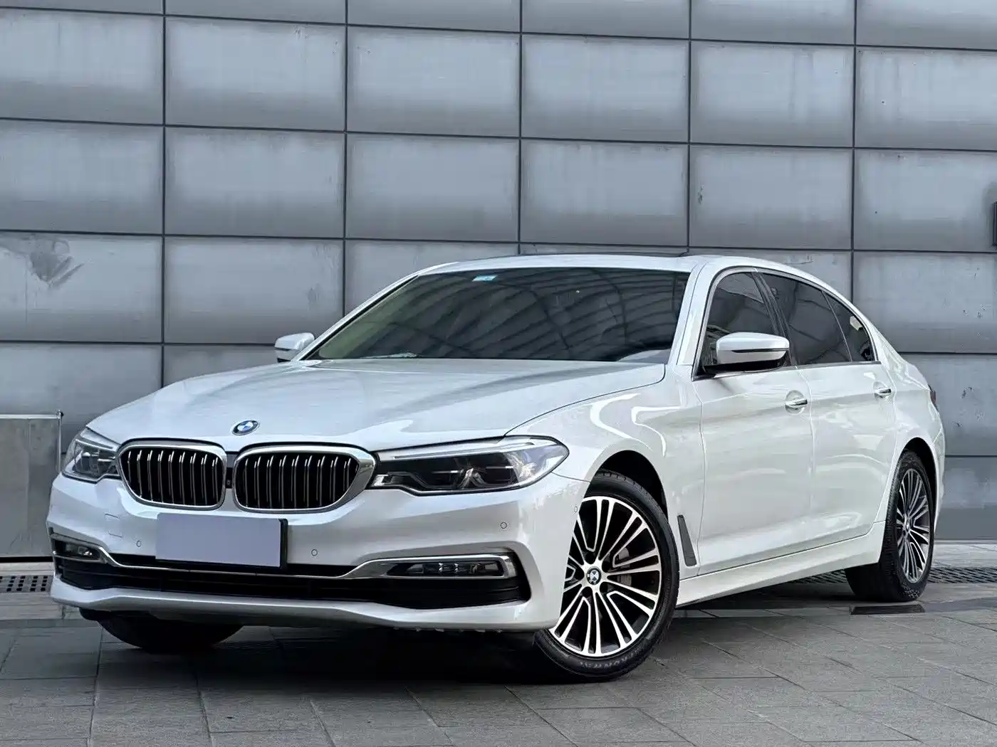 BMW 5 Series 2018 530Li Exclusive Luxury Package