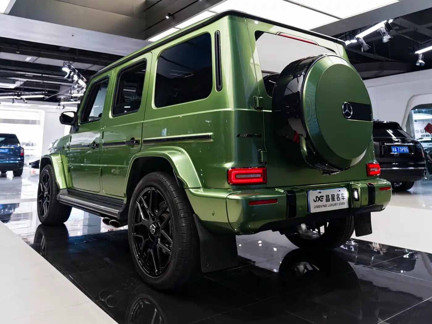 Mercedes-Benz G-Class AMG 2020 AMG G 63 фото 15