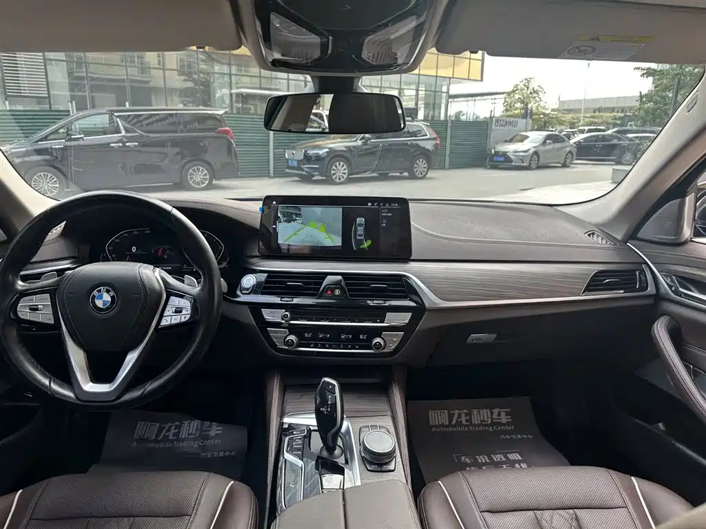 BMW 5 Series 2021 530Li Leading Luxury Package фото 11