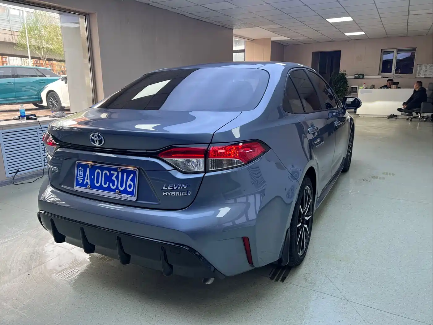 Toyota Levin 2023 Smart Hybrid 1.8L Sport Edition фото 6