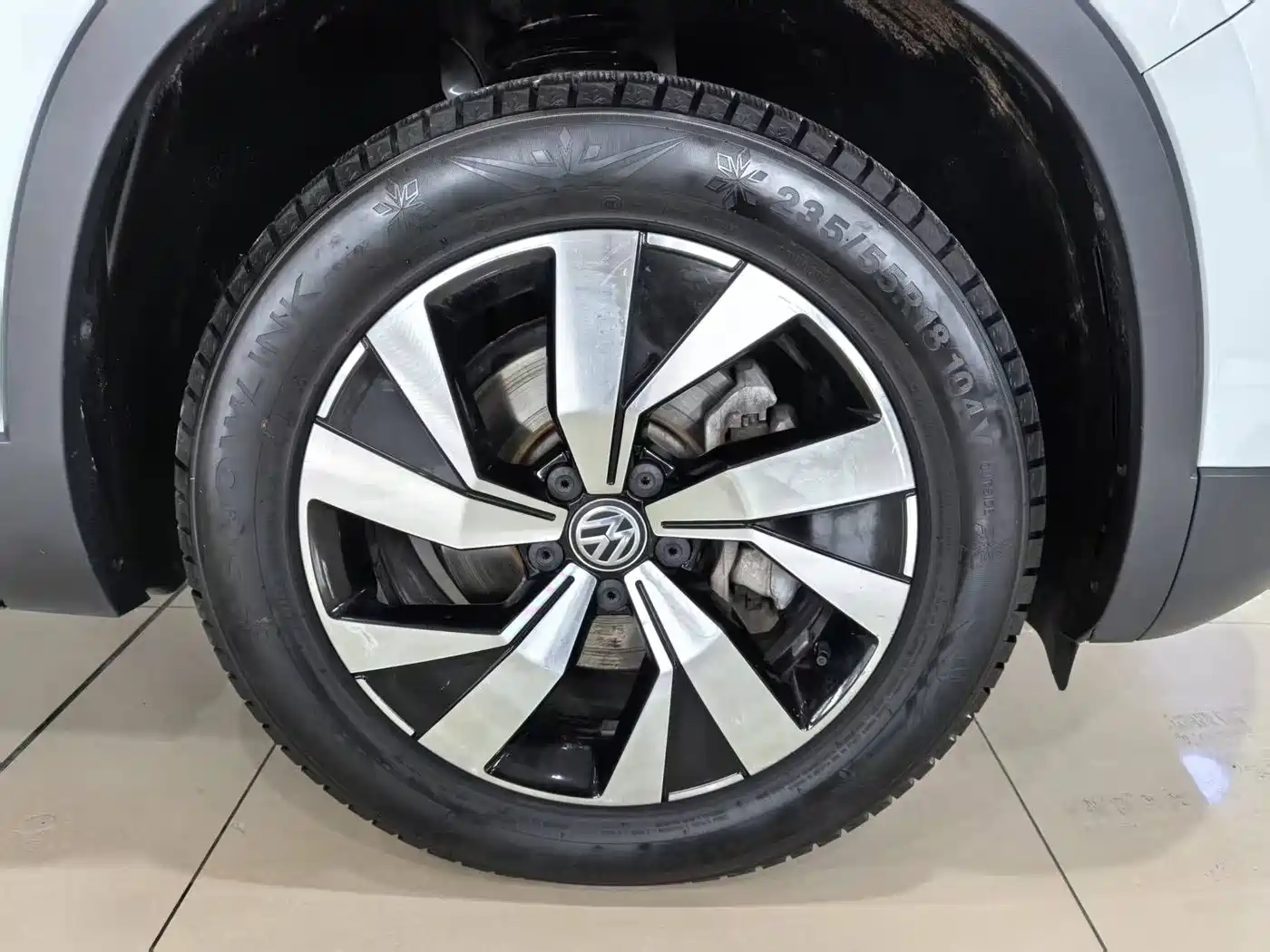 Volkswagen Tayron 2019 330TSI 2WD Luxury China VI фото 7