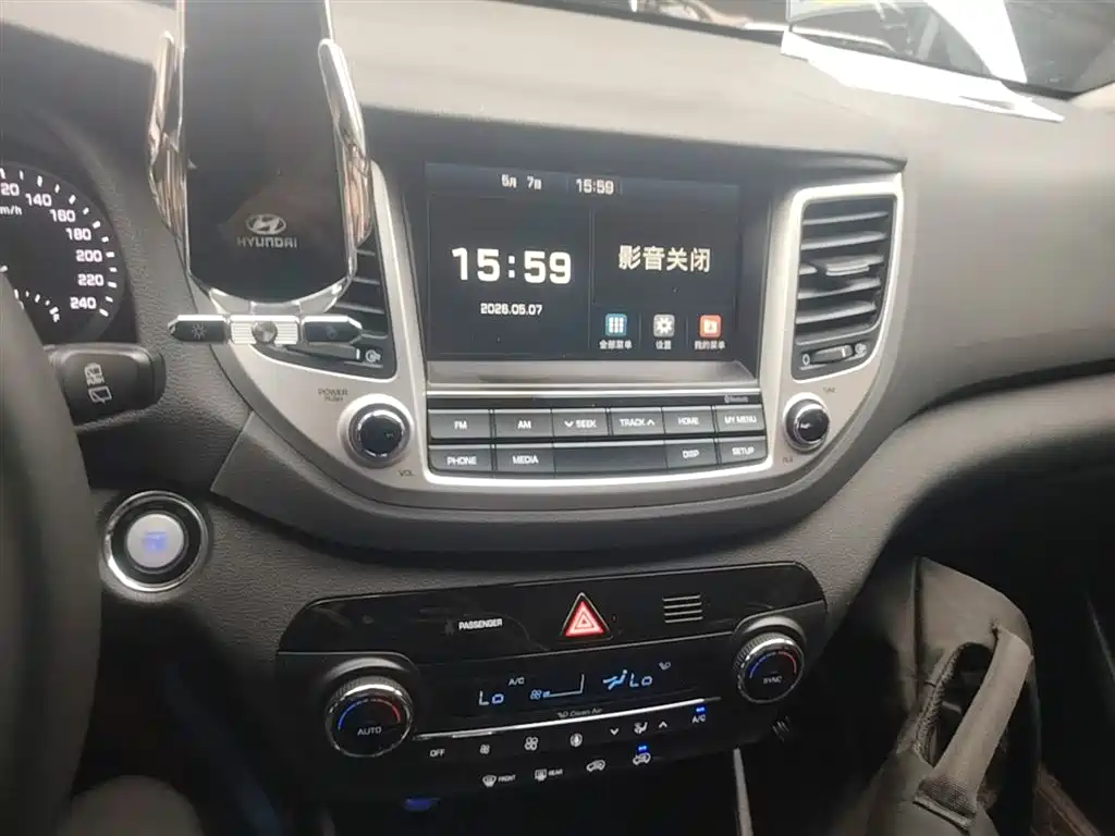 Hyundai Tucson 2015 1.6T Dual Clutch 2WD Smart фото 13