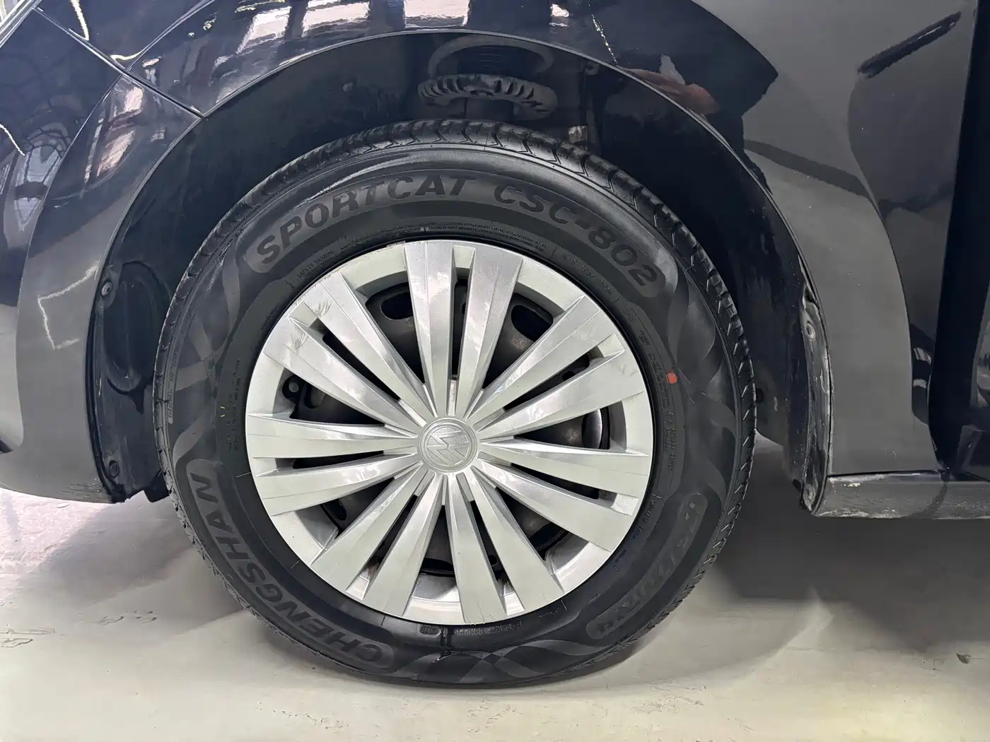 Volkswagen Santana 2016 1.6L Automatic Trend Edition фото 12