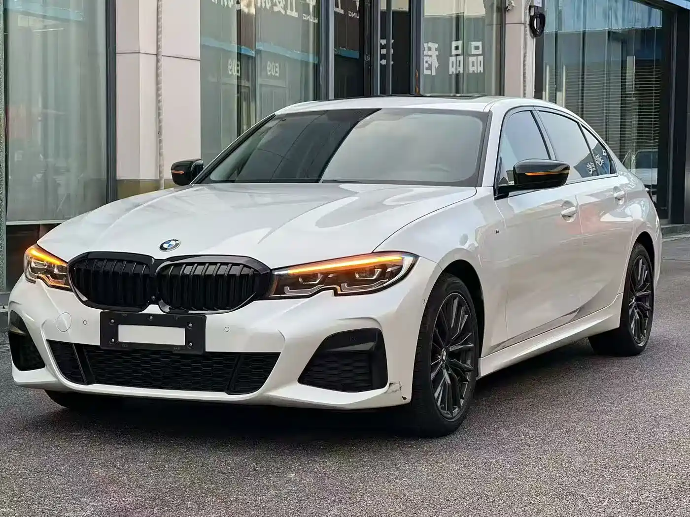 BMW 3 Series 2021 325Li M Sport Night Edition