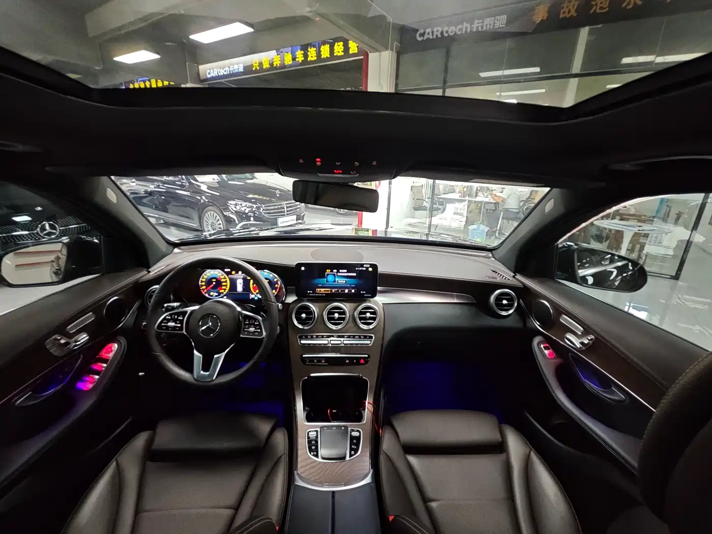 Mercedes-Benz GLC 2022 GLC 300 L 4MATIC Dynamic Collector's Edition фото 15