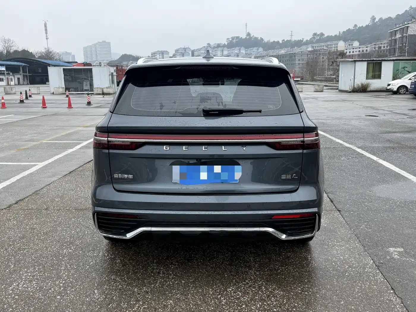 GEELY AUTOMOBILE XINGYUE L