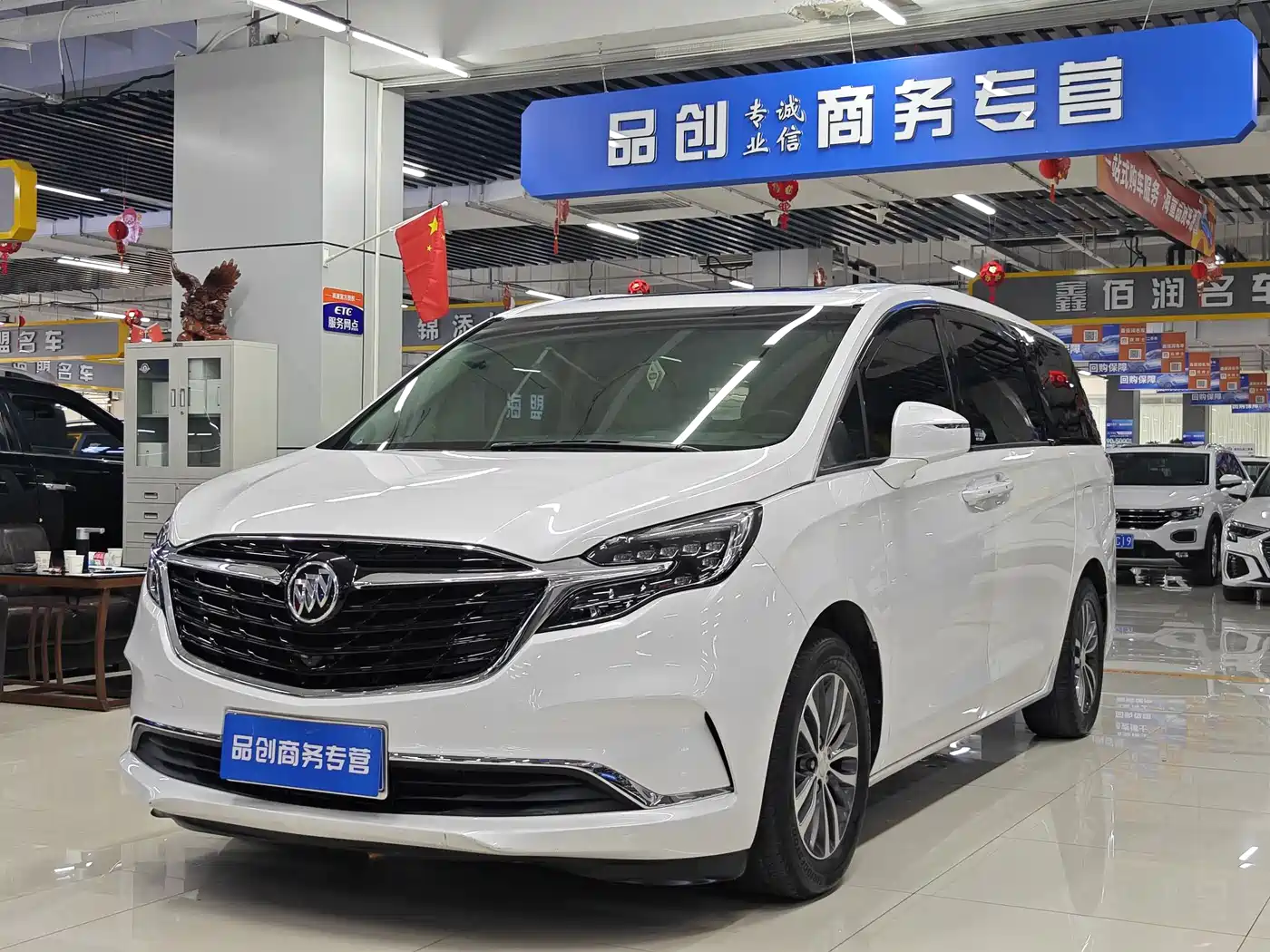 Buick GL8 2021 ES Landlord 653T Comfort