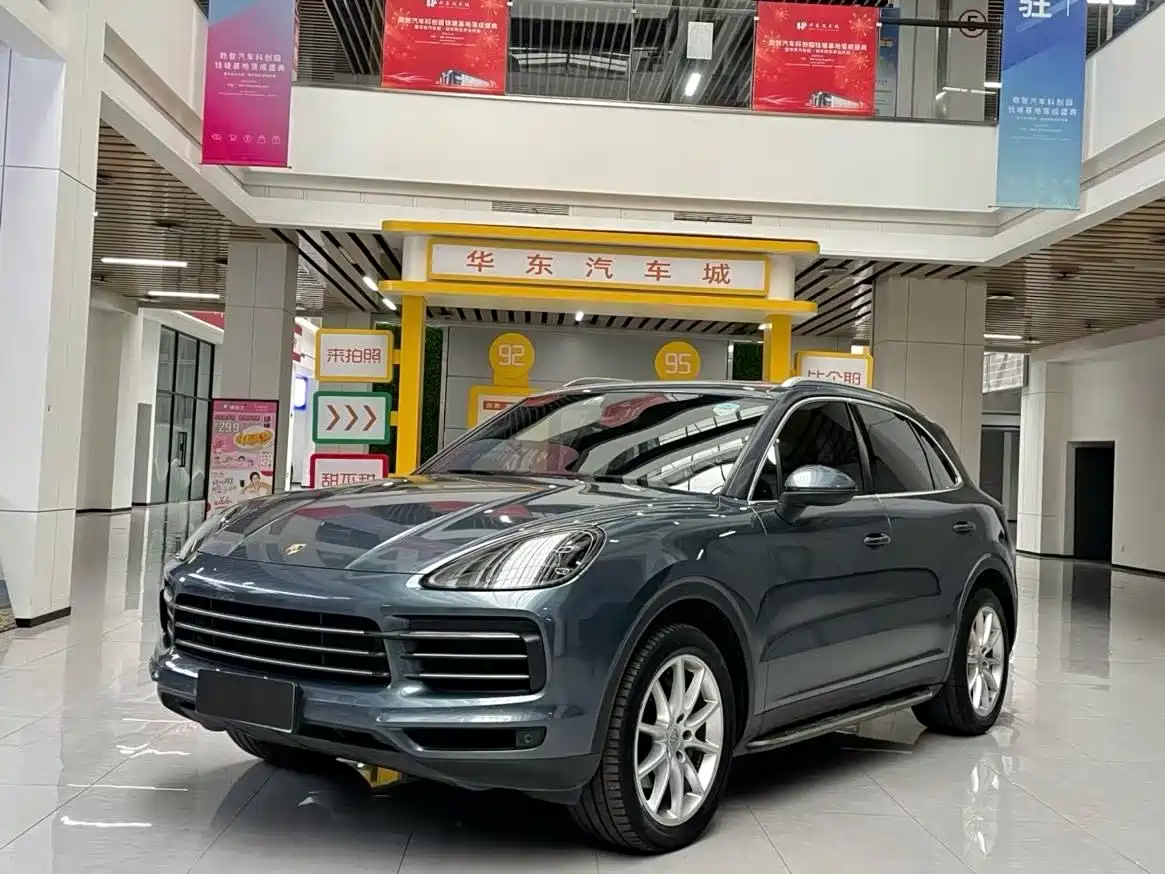Porsche Cayenne 2018 Cayenne 3.0T