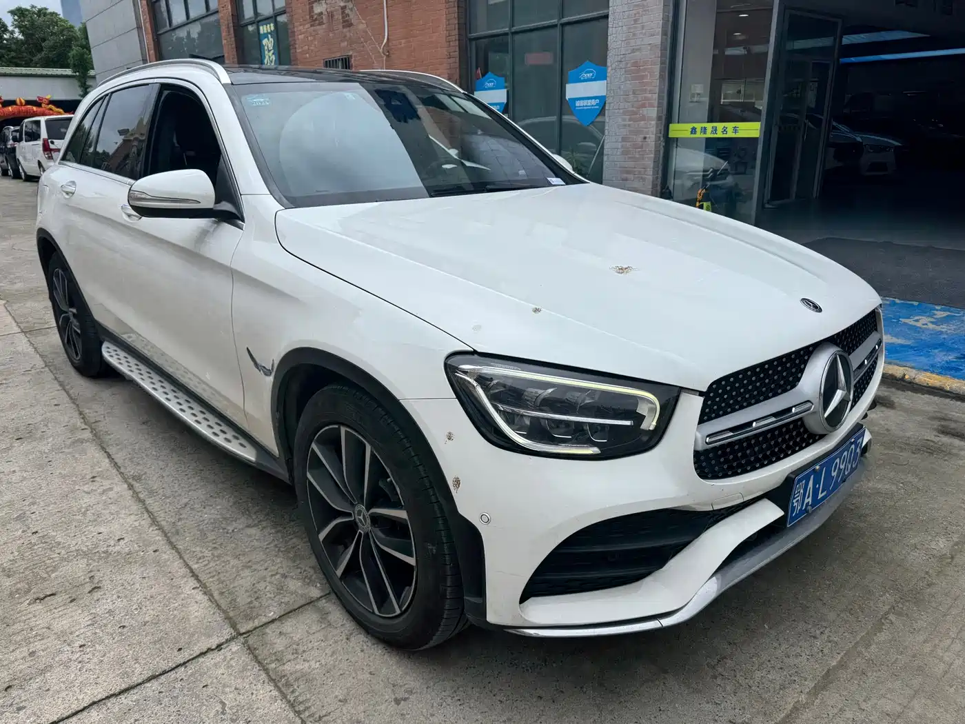 Mercedes-Benz GLC 2020 GLC 300 L 4MATIC Dynamic фото 3