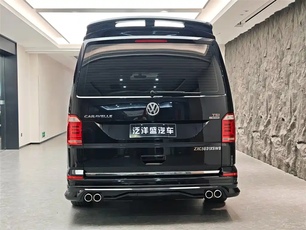 Volkswagen Caravelle 2019 2.0TSI 4WD Comfort 7-seater фото 18