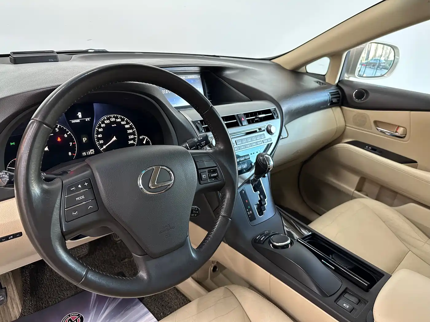 Lexus RX Classic 2011 270 Elegance фото 16