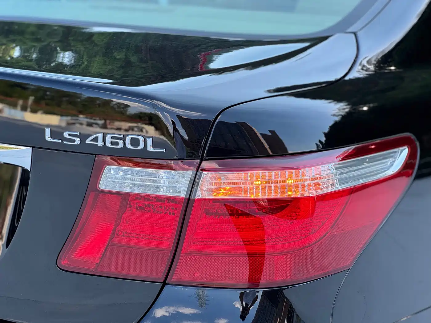 Lexus LS 2007 2006 460L