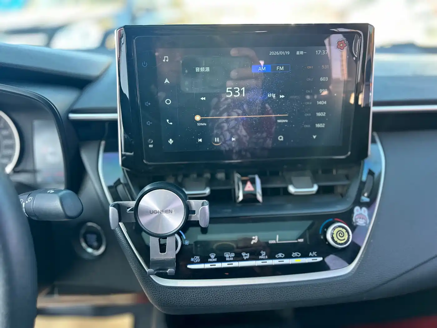 Toyota Corolla 2021 1.2T S-CVT Elite Edition фото 18