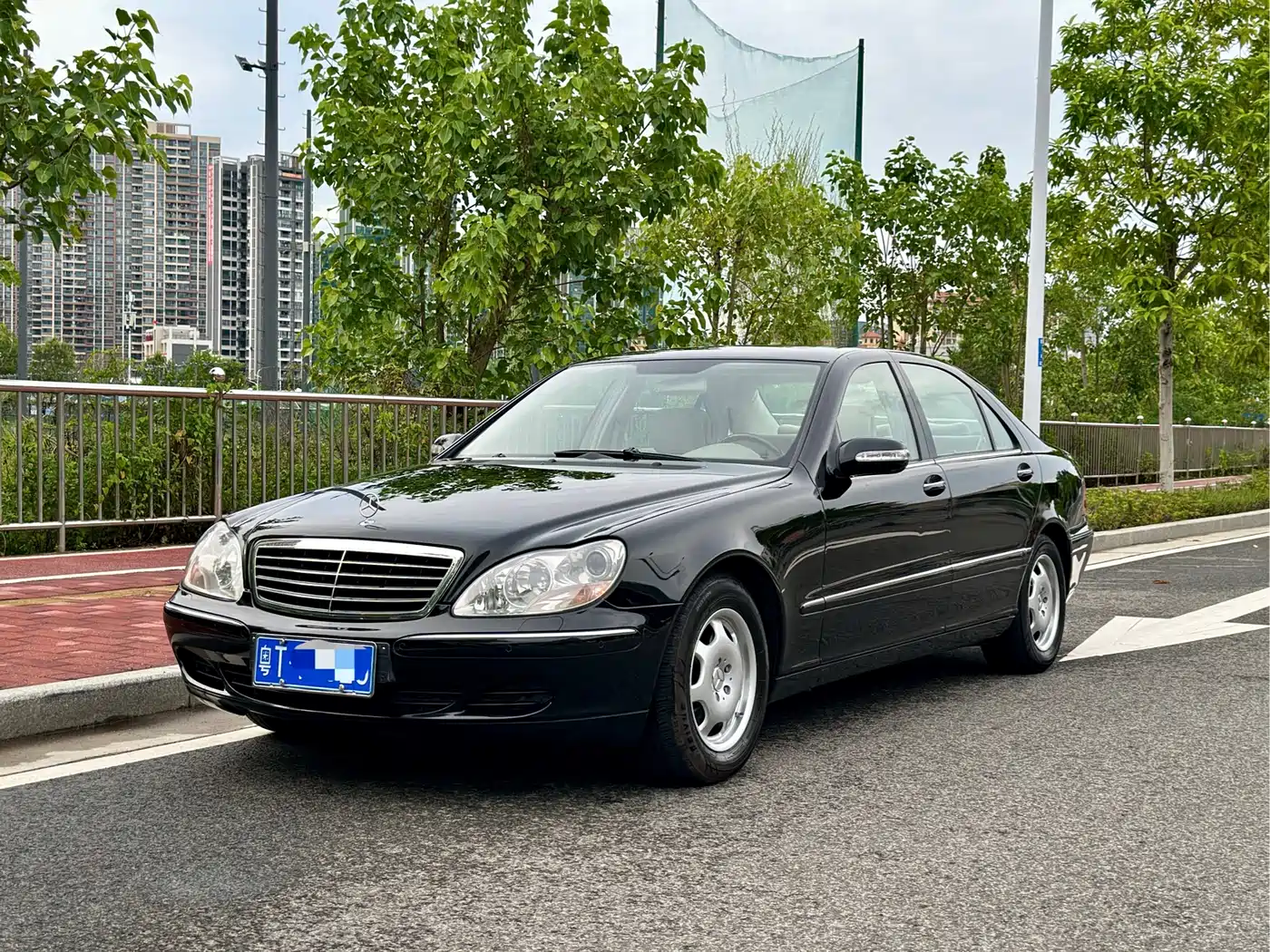 Mercedes-Benz S-Class 2005 2004 Model S 280