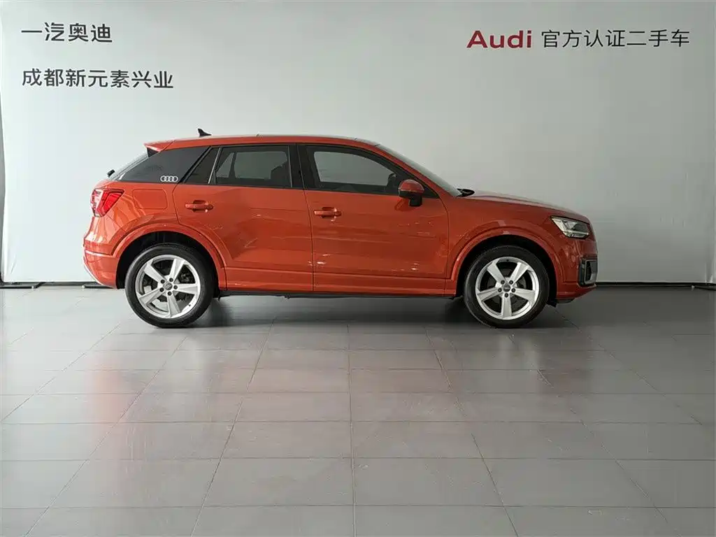 Audi Q2L 2018 35 TFSI Fashion Elegance China V фото 3