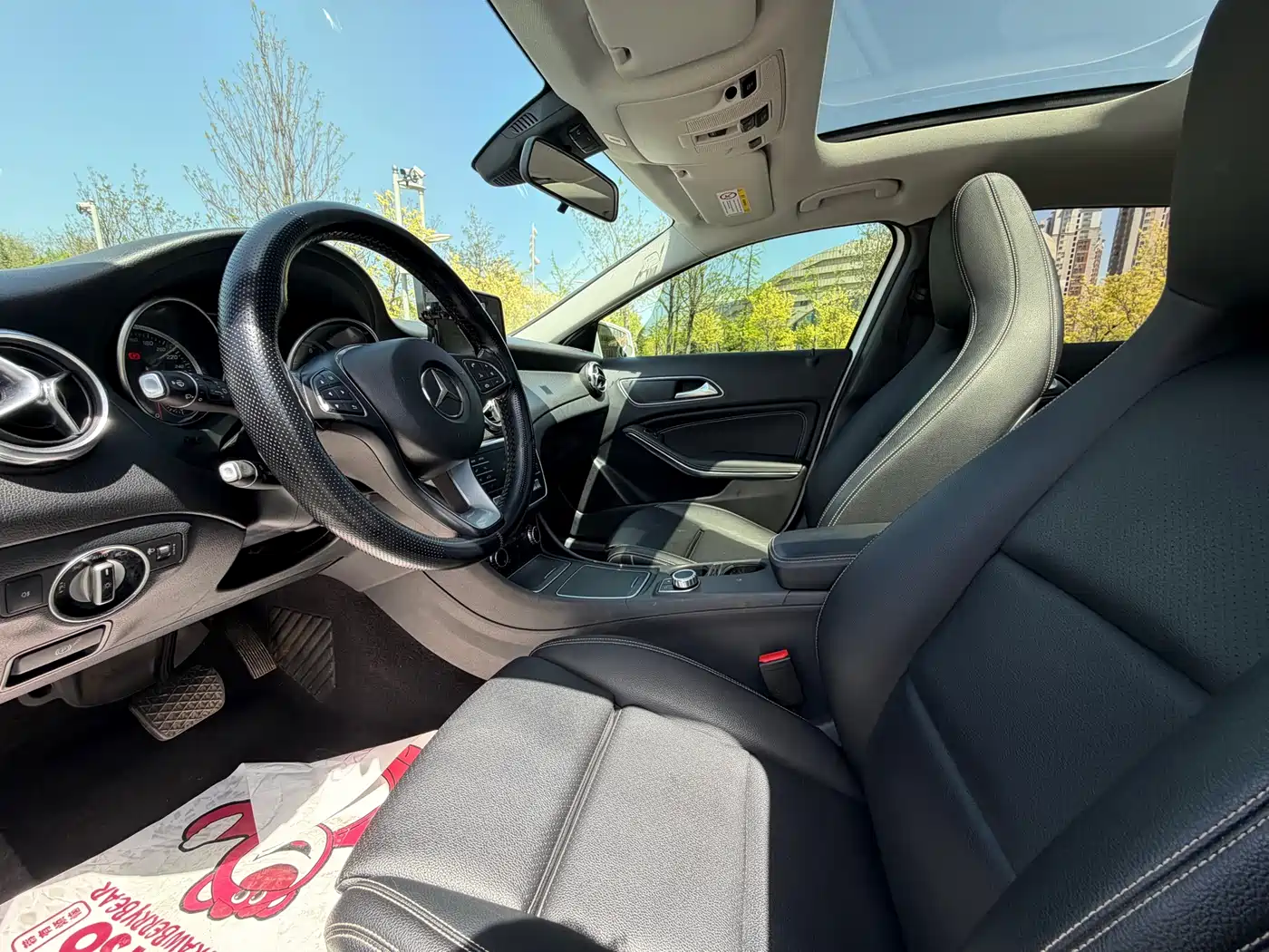 Mercedes-Benz GLA 2018 GLA 200 Dynamic фото 7