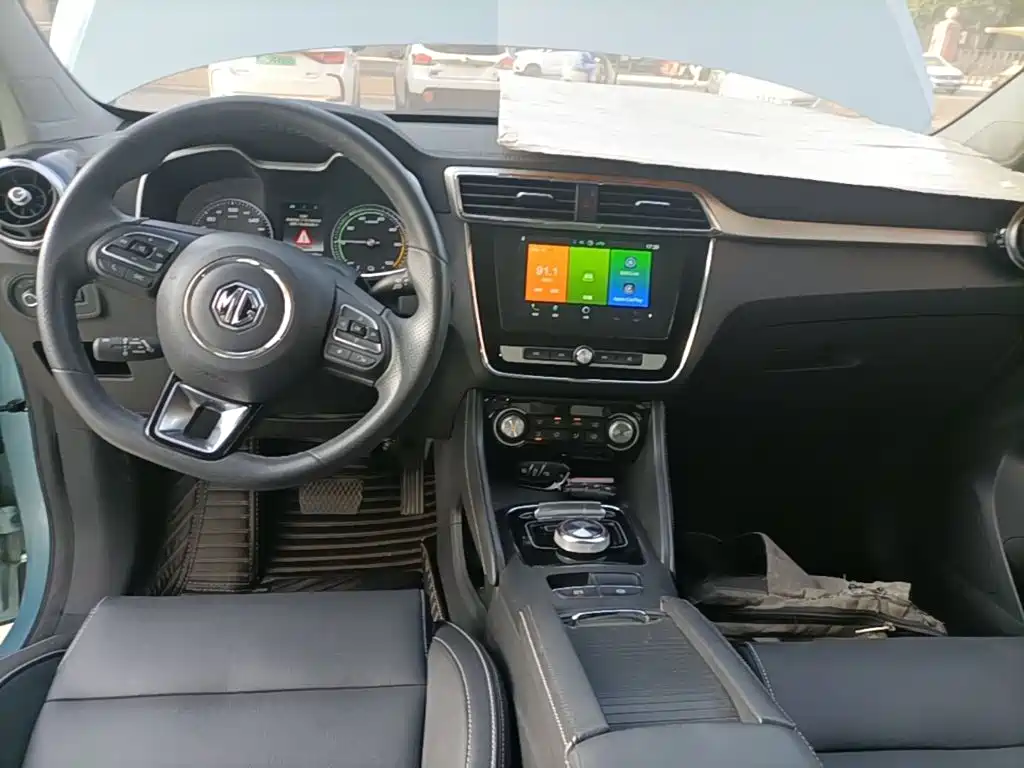 MG EZS Pure Electric 2019 2019 E-Plus Edition