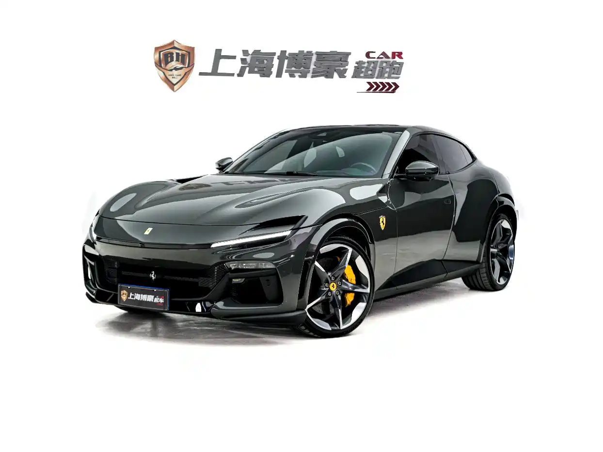 Ferrari Purosangue 2023 6.5L V12