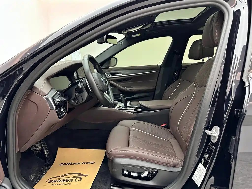 BMW 5 Series 2021 Facelift 530Li Premium M Sport Package фото 8