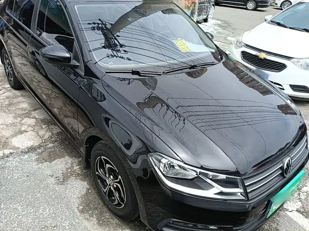 Volkswagen Santana 2018 1.5L Manual Trend Edition фото 4