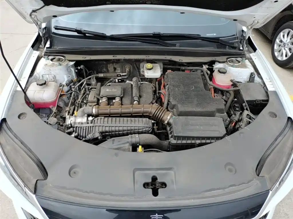 BYD Qin PLUS 2025 DM-i Smart Drive 55KM Leader фото 20