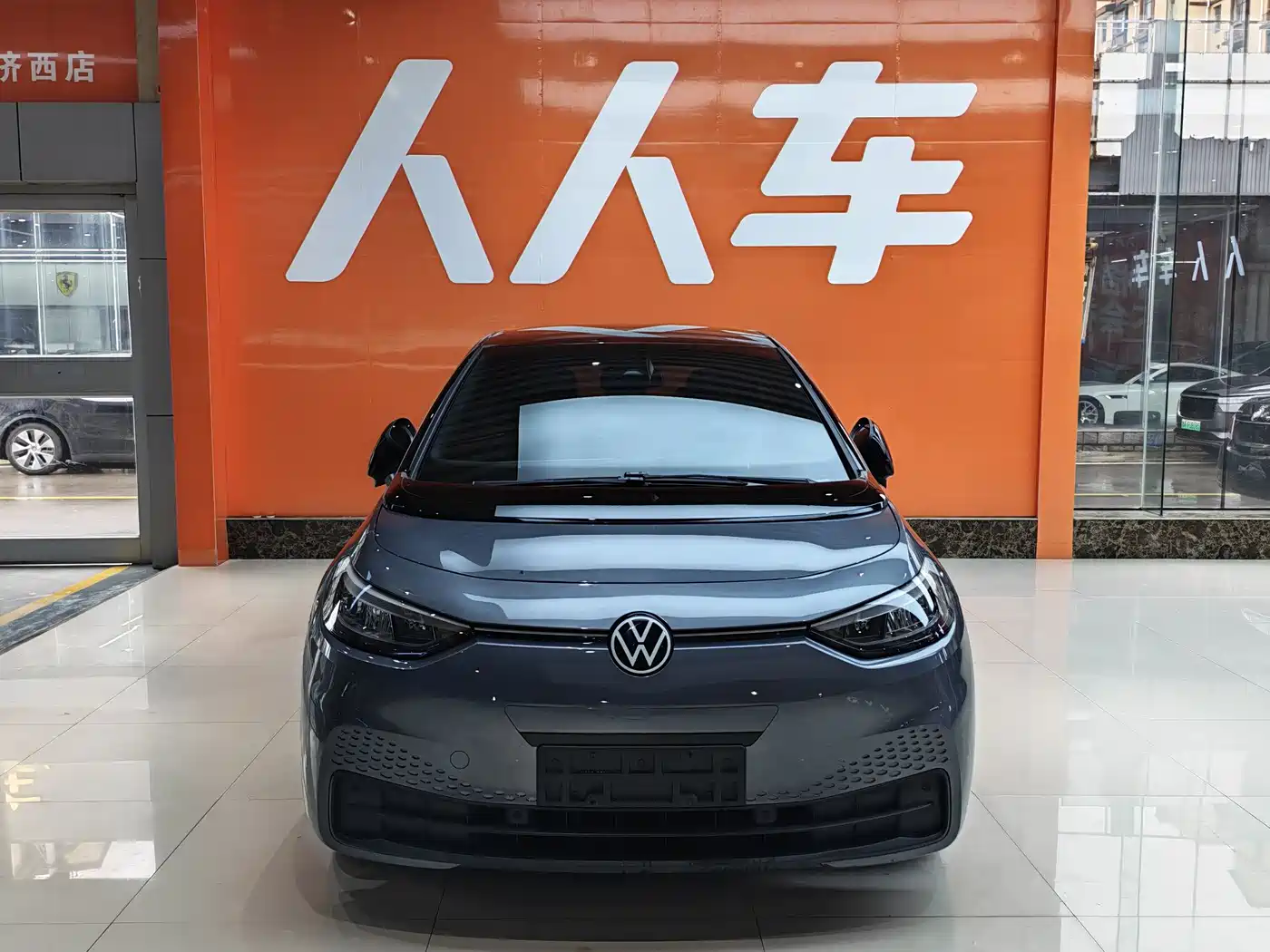 Volkswagen ID.3 2023 Pure Smart Edition фото 2