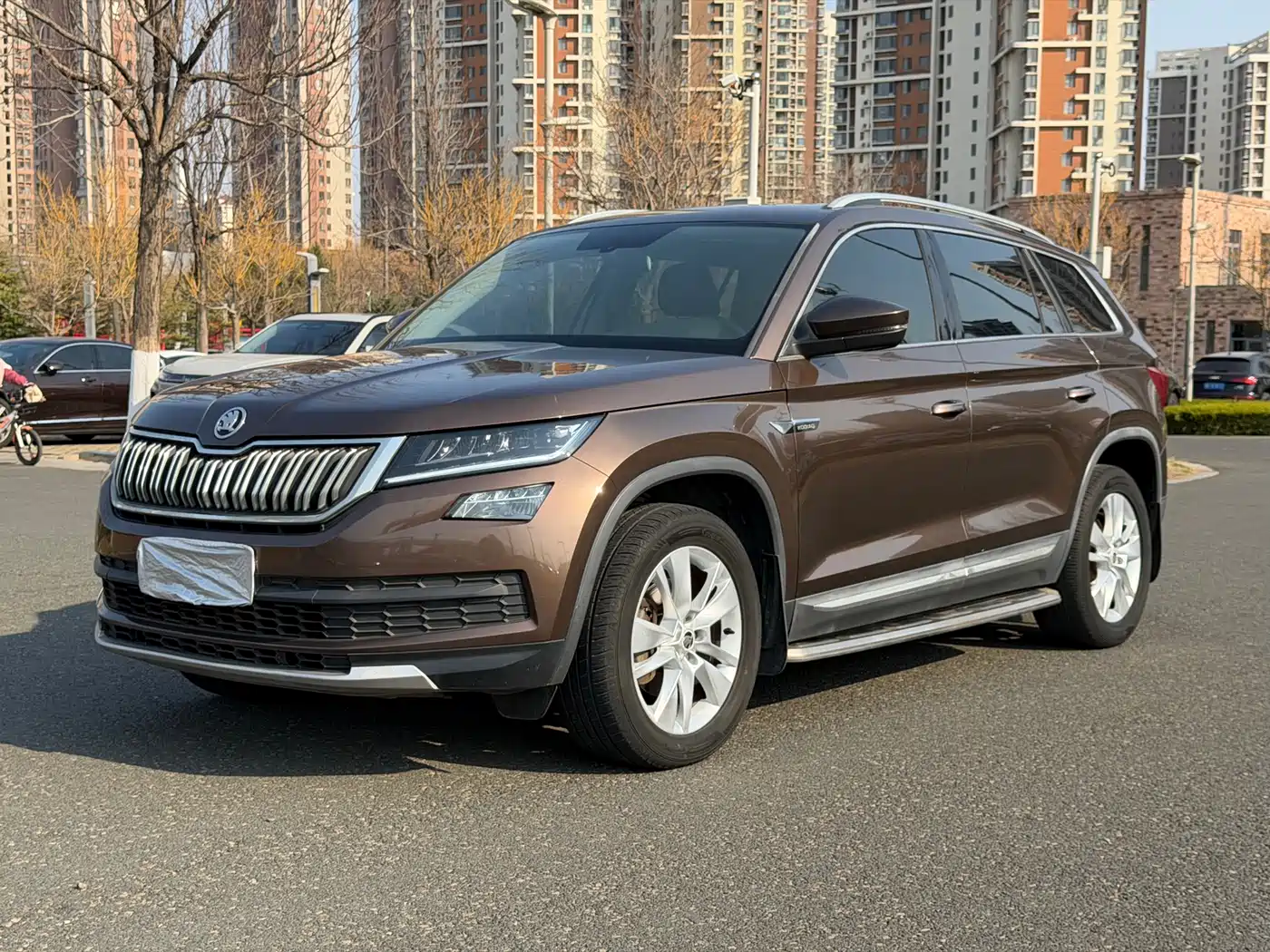 Škoda Kodiaq 2017 TSI330 7-seater 2WD Luxury Edition