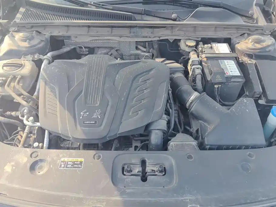 Hongqi H5 2023 1.5T DCT Smart Connect Flag Rhythm фото 10