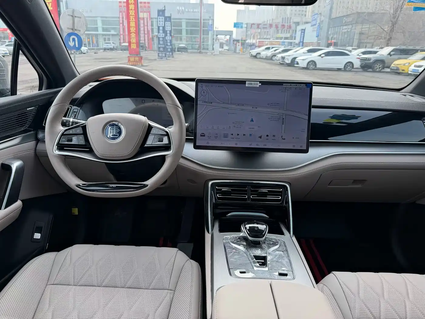 BYD Tang New Energy 2025 DM-i 115KM Premium фото 6