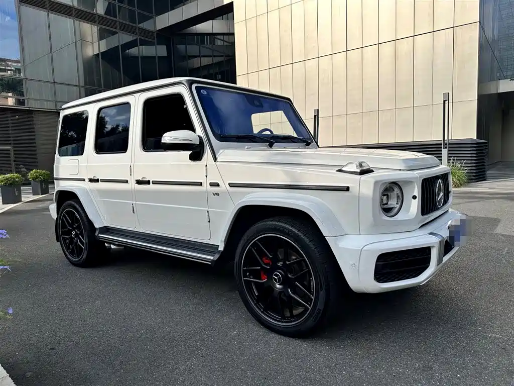 Mercedes-Benz G-Class 2022 G 500 фото 10