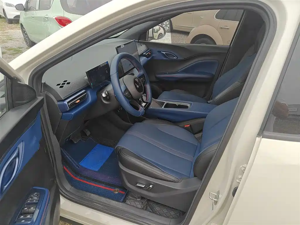 BYD Seagull 2025 Smart Drive Edition 305km Freedom Version фото 11
