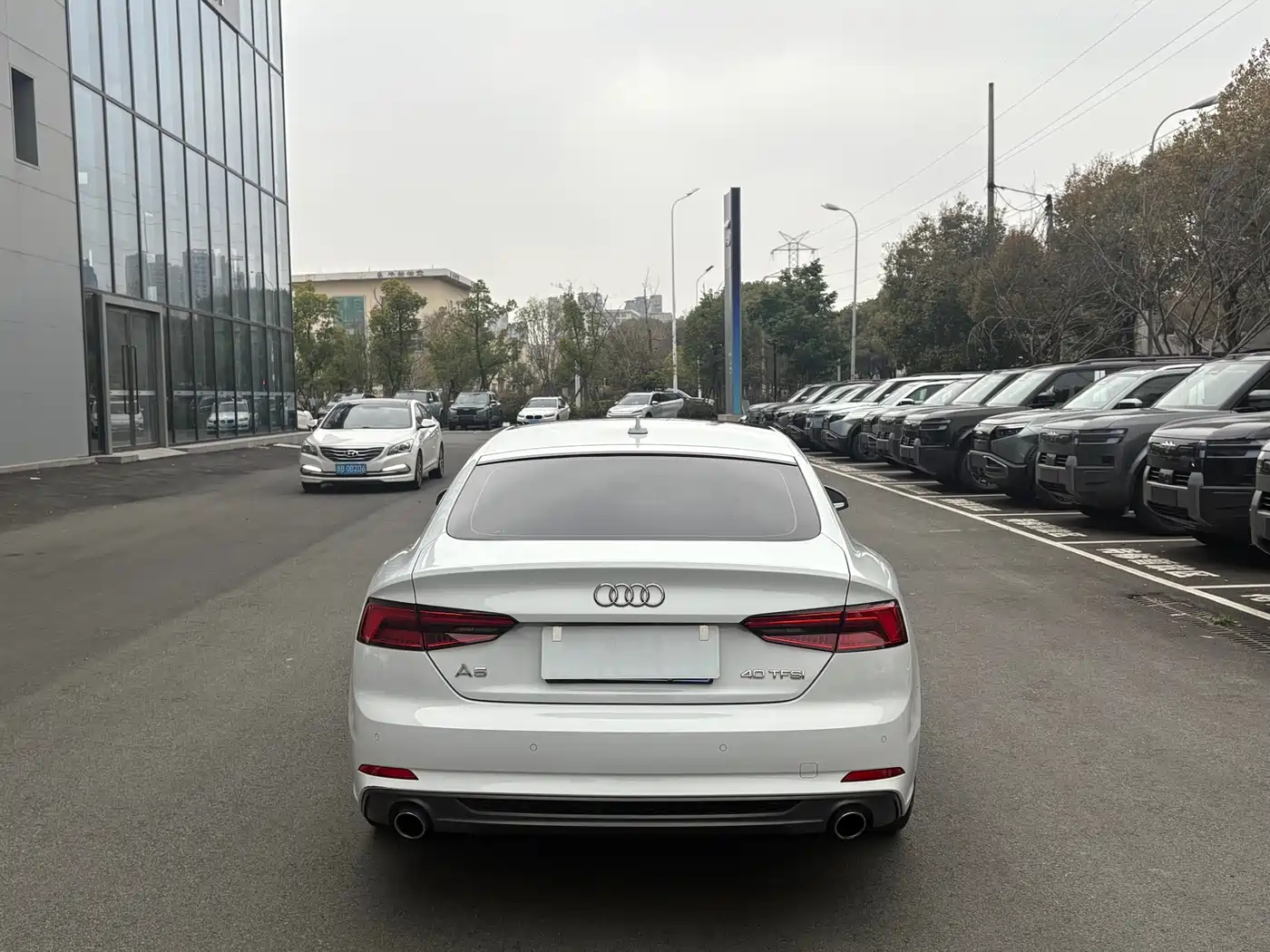 Audi A5 (Import) 2017 Sportback 40 TFSI Fashion фото 12