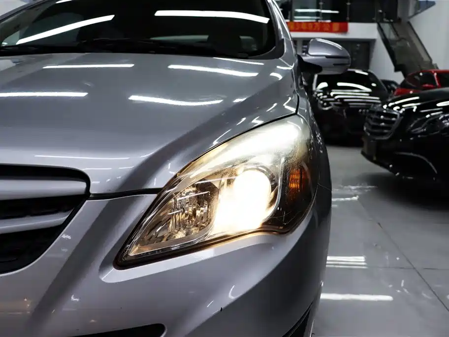 BAIC E-Series 2014 2013 Sedan 1.5L Automatic Joy Edition