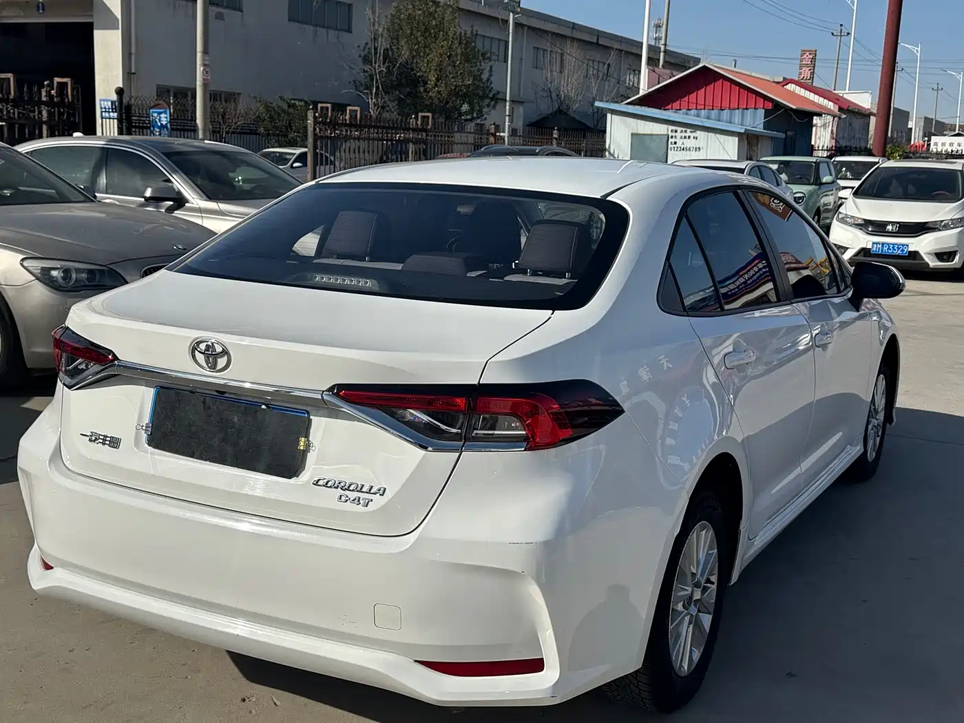 Toyota Corolla 2023 1.2T Pioneer Edition фото 11