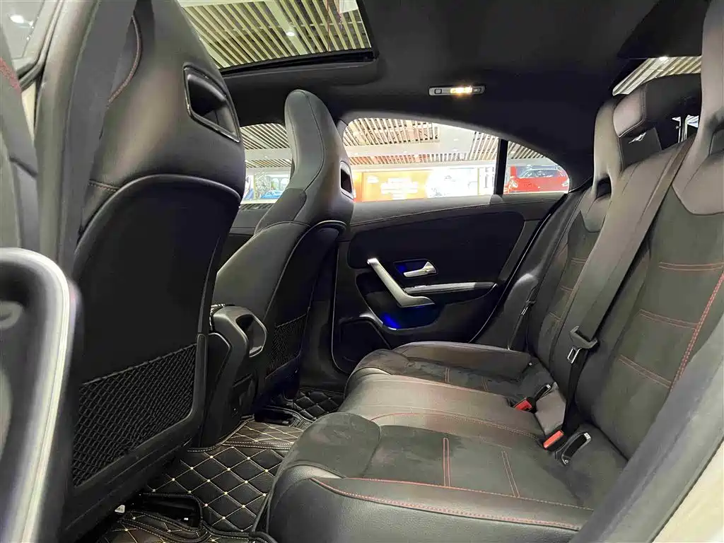 Mercedes-Benz CLA (Import) 2022 CLA 200 фото 8