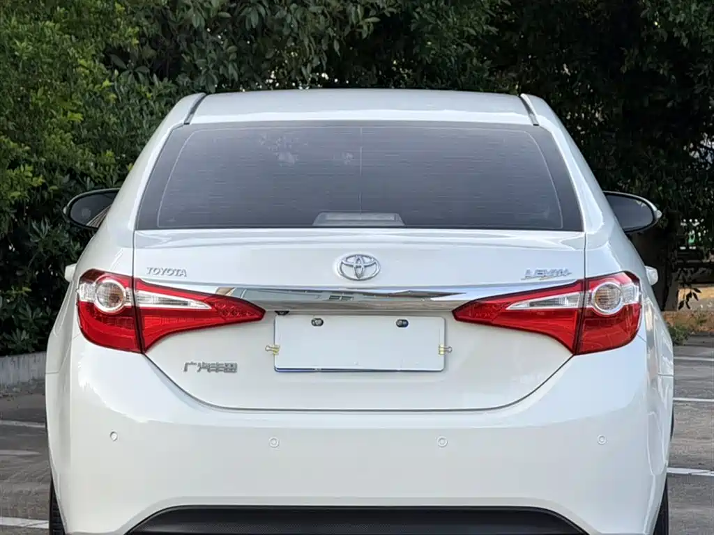 Toyota Levin 2014 1.8GS CVT Elite Edition фото 4