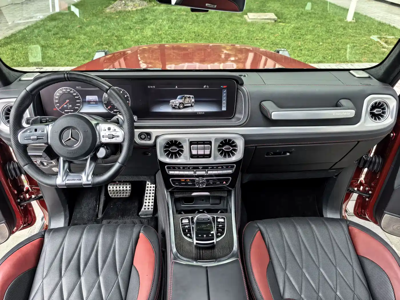 Mercedes-Benz G-Class AMG 2022 AMG G 63 фото 11