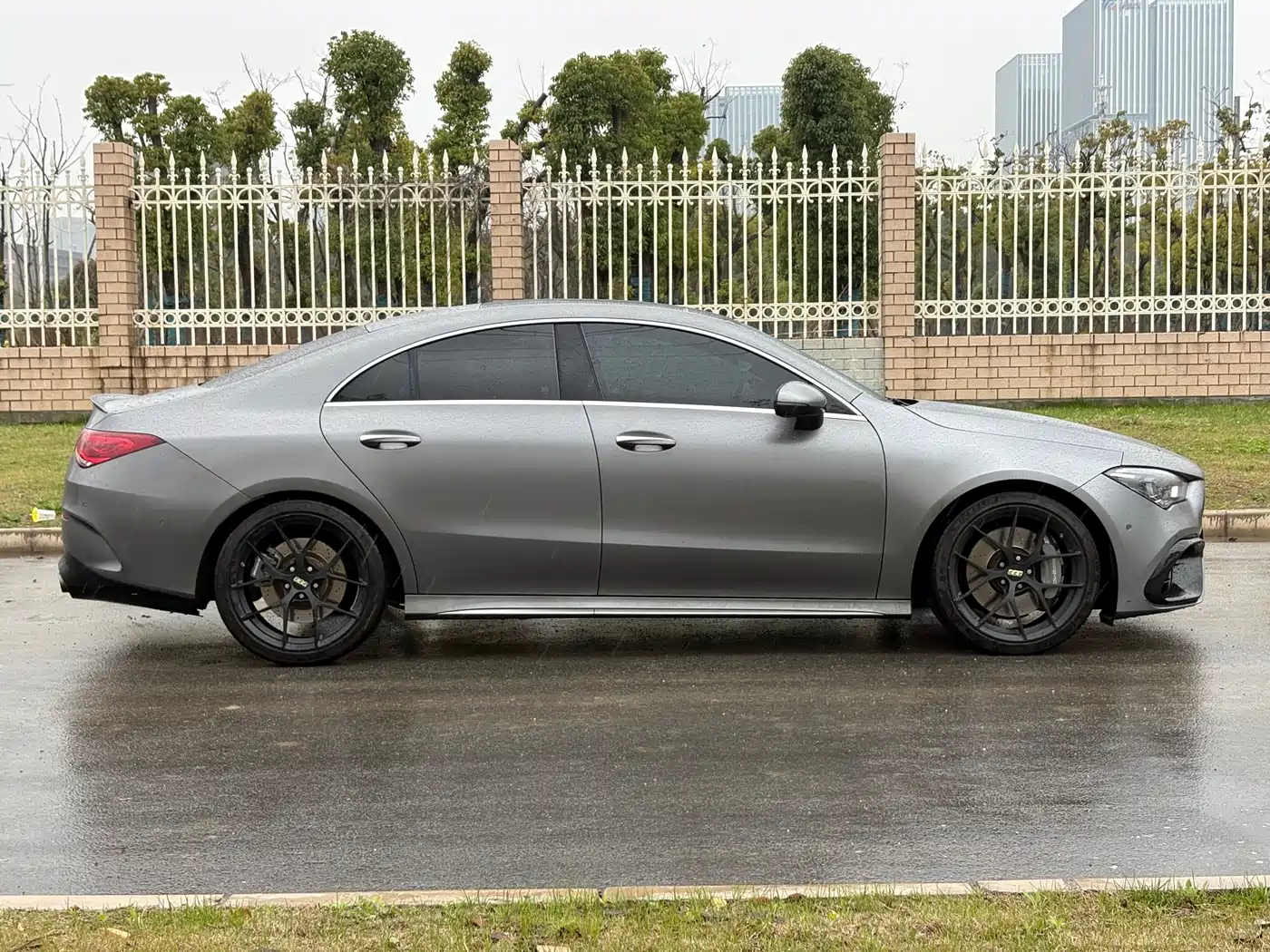 Mercedes-Benz CLA AMG 2020 AMG CLA 45 4MATIC+ фото 4