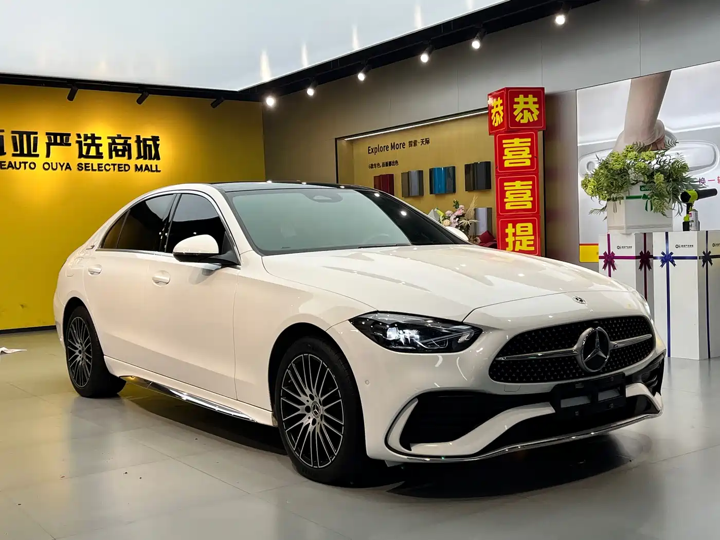 Mercedes-Benz C-Class 2023 C 260 L Sport фото 3